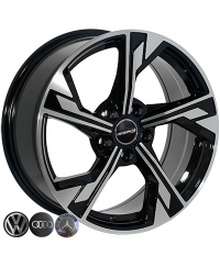 ZW BK5419 BP R17 W7.5 PCD5x112 ET35 DIA66.6